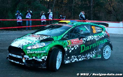 Puncture drama in WRC 2