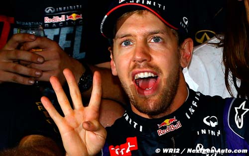 Hill : Vettel est enthousiaste comme (…)