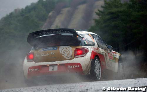 Rain dominates in Monte