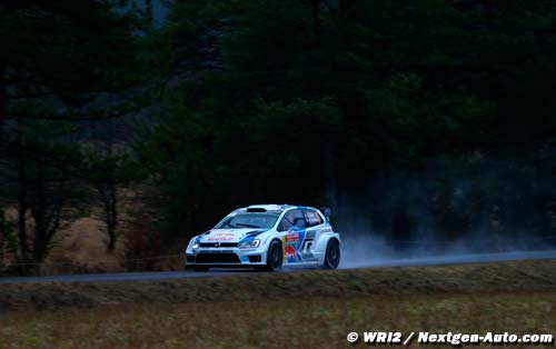 ES12 : Ogier, Latvala et Bouffier (…)