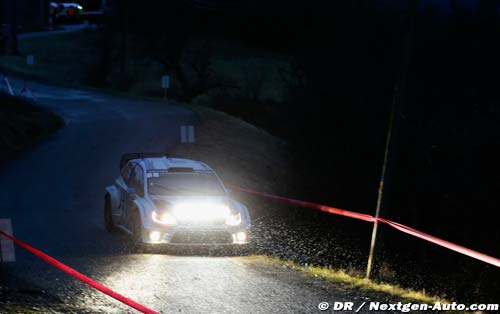 Ogier clinches Monte-Carlo victory