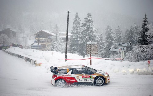 Premier podium en WRC pour Kris Meeke