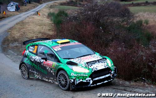 Premier succès pour Protasov en WRC2
