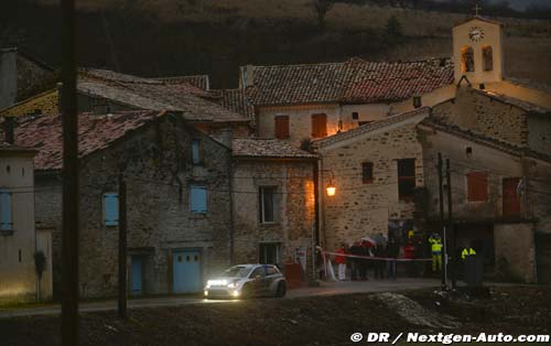 Ogier shows his Monte magic