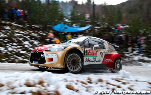 First WRC podium finish for Kris Meeke