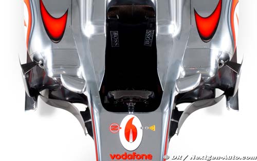 McLaren va repasser ses crashs tests (…)