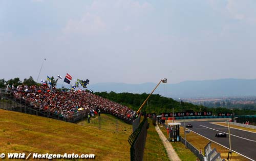 Le Hungaroring a un besoin d'argent