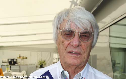 Ecclestone : Trop tard pour revenir (…)