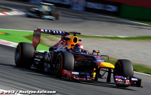 Vettel n'a pas peur d'Alonso