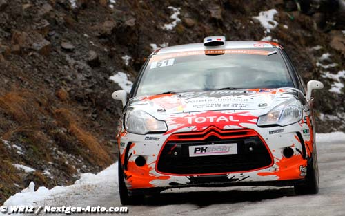 Gilbert a fait le maximum en WRC3