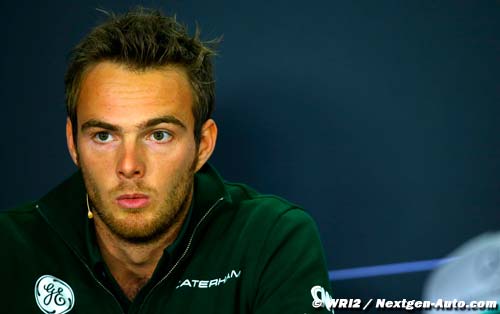 Van der Garde et Caterham, c'est