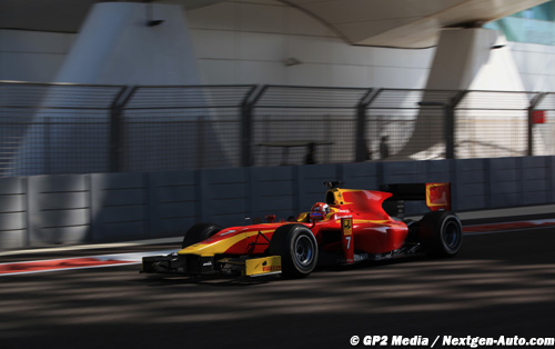 Ferrari va placer Marciello en GP2
