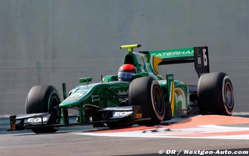 Caterham confirme Rossi et Haryanto