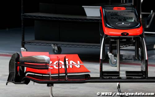 La McLaren MP4-29 réussit ses nouveaux