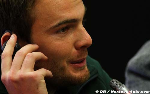 Van der Garde aura beaucoup de (…)