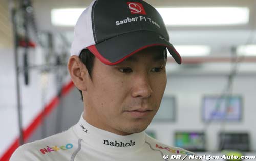 Kobayashi racing for free in F1 return