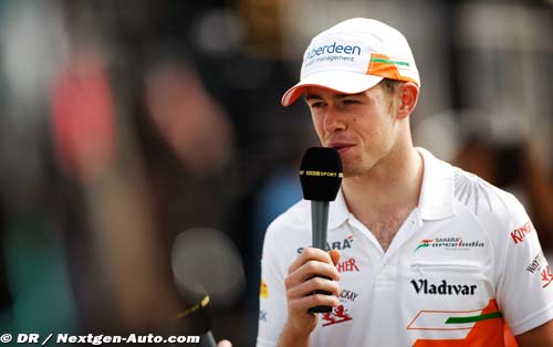 Di Resta admits Mercedes F1 role (…)