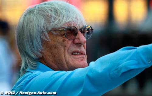 Ecclestone : Pas de procès à New York