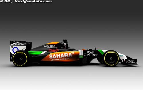 Force India reveals first image of (...)