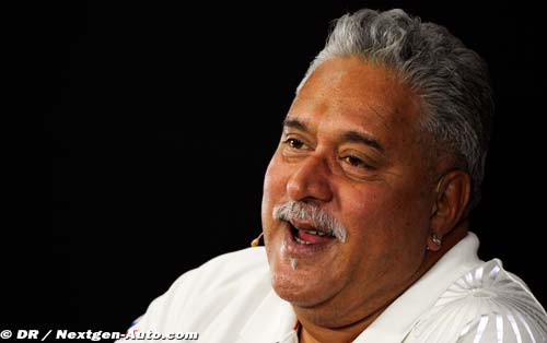 Mallya vise haut pour Force India (…)