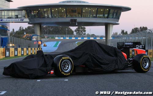 Lotus only team to miss Jerez test