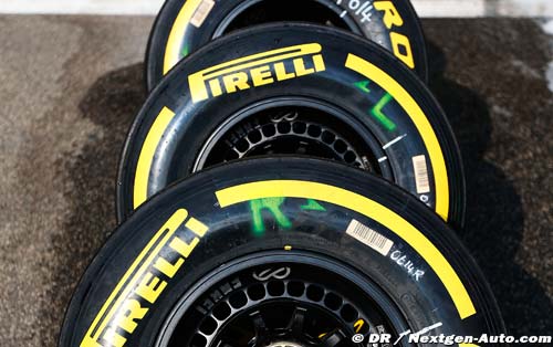 Pirelli contraint le poids minimum (...)