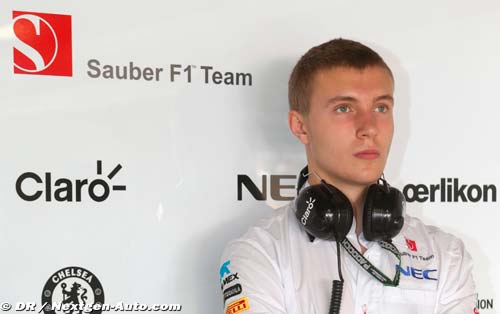 Sirotkin still Sauber test driver