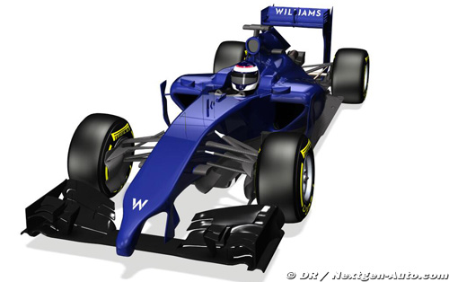 Williams reveals first images of (...)