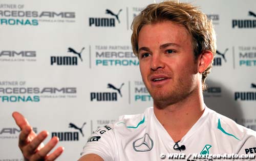 Rosberg va aborder la saison sans (…)