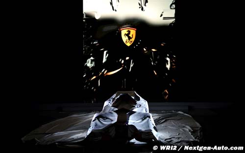 Ferrari dévoile le nom de sa F1 2014
