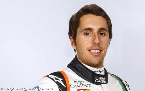 Daniel Juncadella joins Force India as a