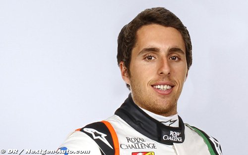 Juncadella devient 3ème pilote de (…)