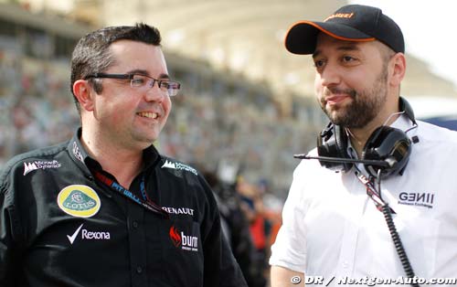 Lopez takes over as Boullier leaves