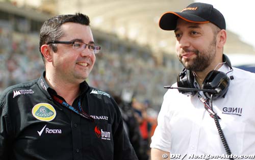 Lotus : Boullier s'en va (chez (…)