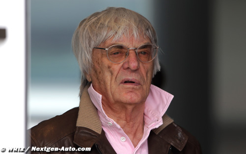 Ecclestone thinks F1 entry for (...)
