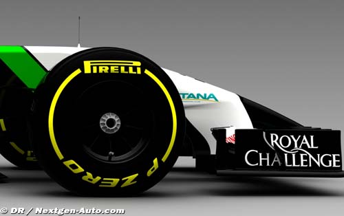 New Force India also has 'anteater