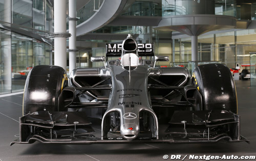 Neale : La MP4-29 est la F1 du (…)