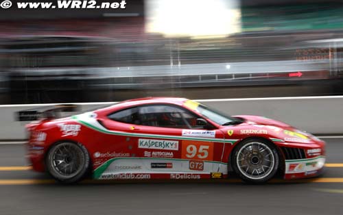 Le Mans 24 Hours: A Ferrari on (...)
