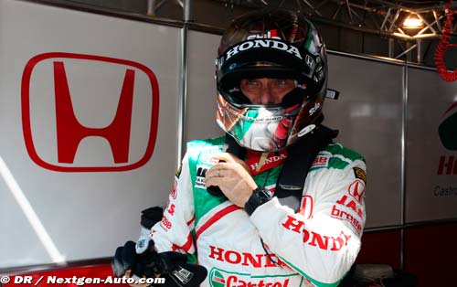 Honda en essais en Espagne avec Tarquini