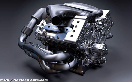 Cosworth dévoile... son V6 turbo !