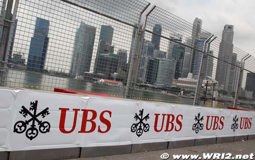 UBS devrait quitter la F1 à la fin (…)