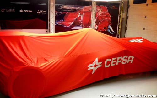 La Toro Rosso STR9 présentée aujourd