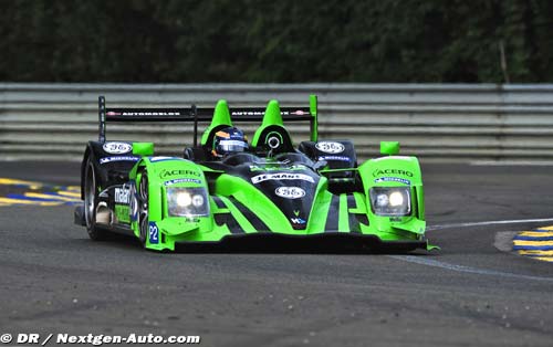 Highcroft joins HPD Le Mans domination