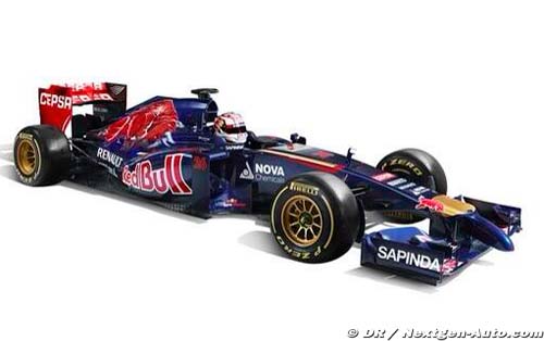 Toro Rosso a dévoilé sa STR9 à (...)
