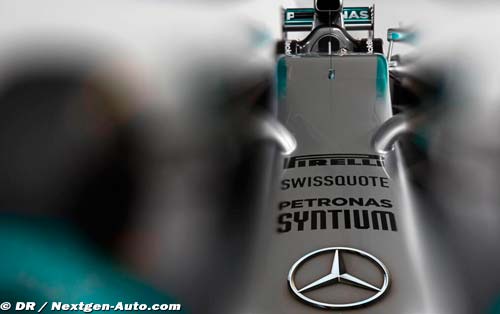 Surprise à venir sur la Mercedes W05 ?