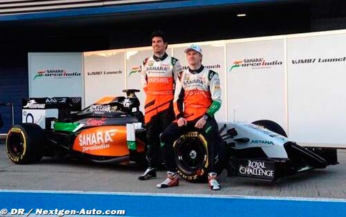 Force India présente sa VJM07