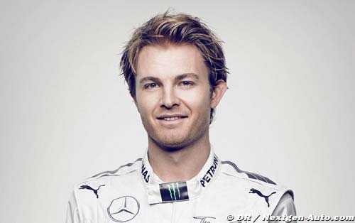 Rosberg avec le n°6 comme papa