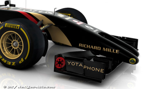 Our nose design is legal, says Lotus