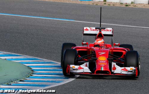 Jerez, Jour 1 : Raikkonen signe le (...)