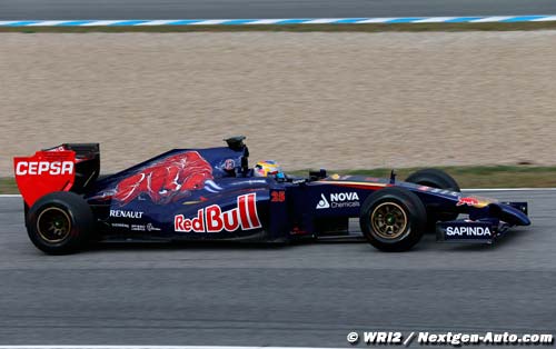 Jerez, Day 1: Toro Rosso test report
